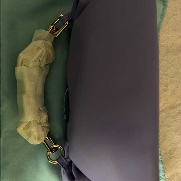 NWT Tiffany & Fred Purple Leatger Chain shoulder bag - Picture 2 of 7